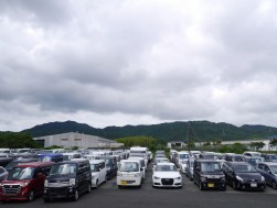 良質車が多く集まり成約単価も高い