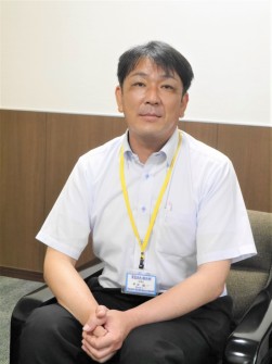 牟田慎一会場長