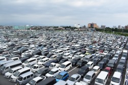 タマ不足の中４０００台に迫る車両を集荷