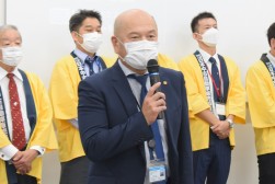 宮本JU中部指導環境委委員長（JU石川理事長）