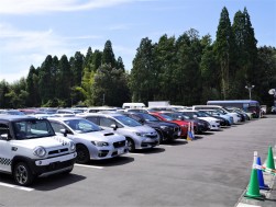 ７７５台の出品車が集まり活気あふれるＡＡ