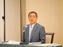 小松豪金融委員長が挨拶