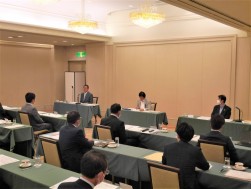 金融、小売振興委員会の合同会議を開催