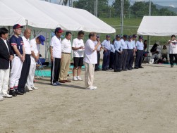 開会宣言を行う中尾ＪＵ九州指導環境委員長
