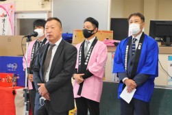 ＪＵ九州の長野指導環境委員長は青年部会メンバーの活躍を評価した