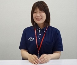 ＣＡＡ東京会場初の女性調整員として活躍する牟田さん