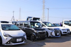 高年式高額車の出品も回を重ねるごとに増加している