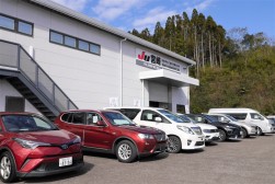 高年式車が多く集まり活気