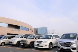 良質車が多く集まる会場