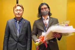 大和流通委員長（写真左）と花田青年部会長の協力関係でＡＡ事業を盛り上げる