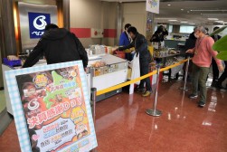 ３年ぶり開催の北海道物産展