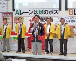 ＪＵ鹿児島青年部会・朝隈友晴部会長