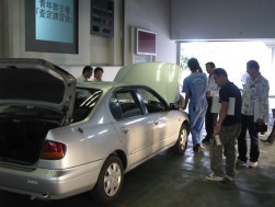 実車による講習