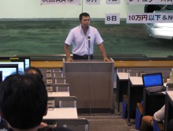 「会員の販売活性化につながるように」と黒岩青年部会長