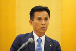 満田会長・理事長があいさつを述べた