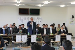 通常総会の様子