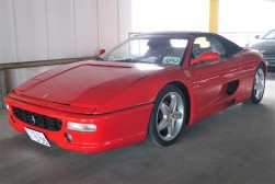 フェラーリ「F３５５スパイダー」