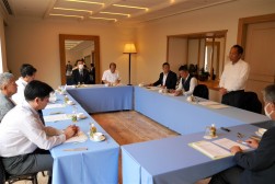 流通委員会・検査委員会の合同会議