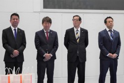 ＪＵ佐賀・ＪＵ長崎の理事長と流通委員長が登壇した