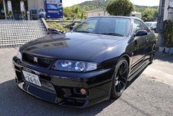 日産「スカイラインＧＴ－Ｒ」（Ｒ３３）も出品された