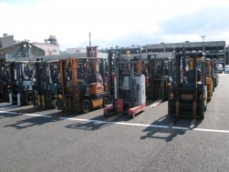 「フォークリフトコーナー」出品車（9月15日）