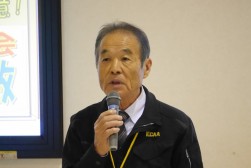 大峰社長が心からの感謝の言葉を述べた