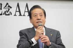 ＪＵ近畿の財藤会長があいさつを述べた