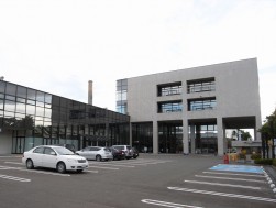 会場となるサンフェスタ