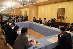 指導環境委員長会議には各府県の青年部会長も出席