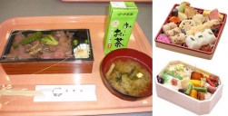 大イベント恒例の料亭の仕出し弁当