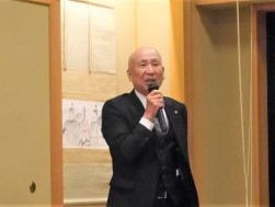 稗田勇副会長・副理事長