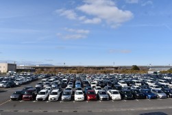 ２１６１台の上質車が集まった
