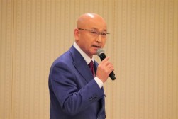 金融委員会では、澤田秀樹副委員長がリース拡販の重要性を説いた