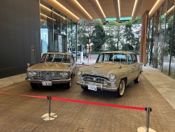 歴代の名車を展示