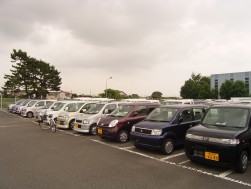 湘南エリアの立地から、軽自動車の品揃えも定評がある