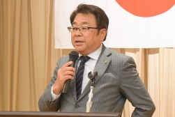 横山会長・理事長