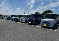 CAA東京の看板コーナーとして軽自動車も高成約率を記録