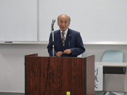 新副理事長に栗原春重氏を選任