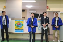 富川金融委員長はＪＵクレジット「スプリングキャンペーン」の実績を報告