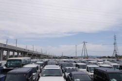 良質車が多数集まり活気