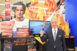 展示会はデは一目でわかるブースを設置
