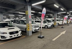 メーカー問わず福祉車両が集まった