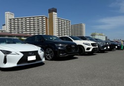 輸入車、国産車問わず良質車が並ぶ