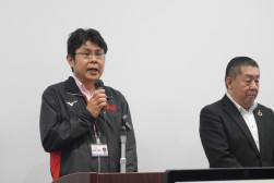 宮崎会場長が会員への感謝の言葉を述べた