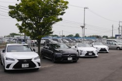 良質車が多数集まった