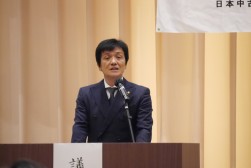 岡会長・理事長あいさつ