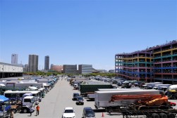 大型車の出品も多く集まる