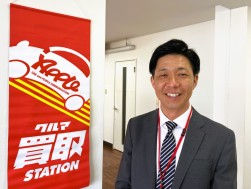 小林マネージャー