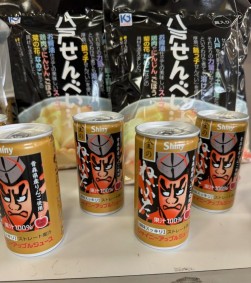 青森出身にちなみ、イベント賞品に青森の名産品を用意