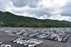 １２２７台の良質車が集まった
